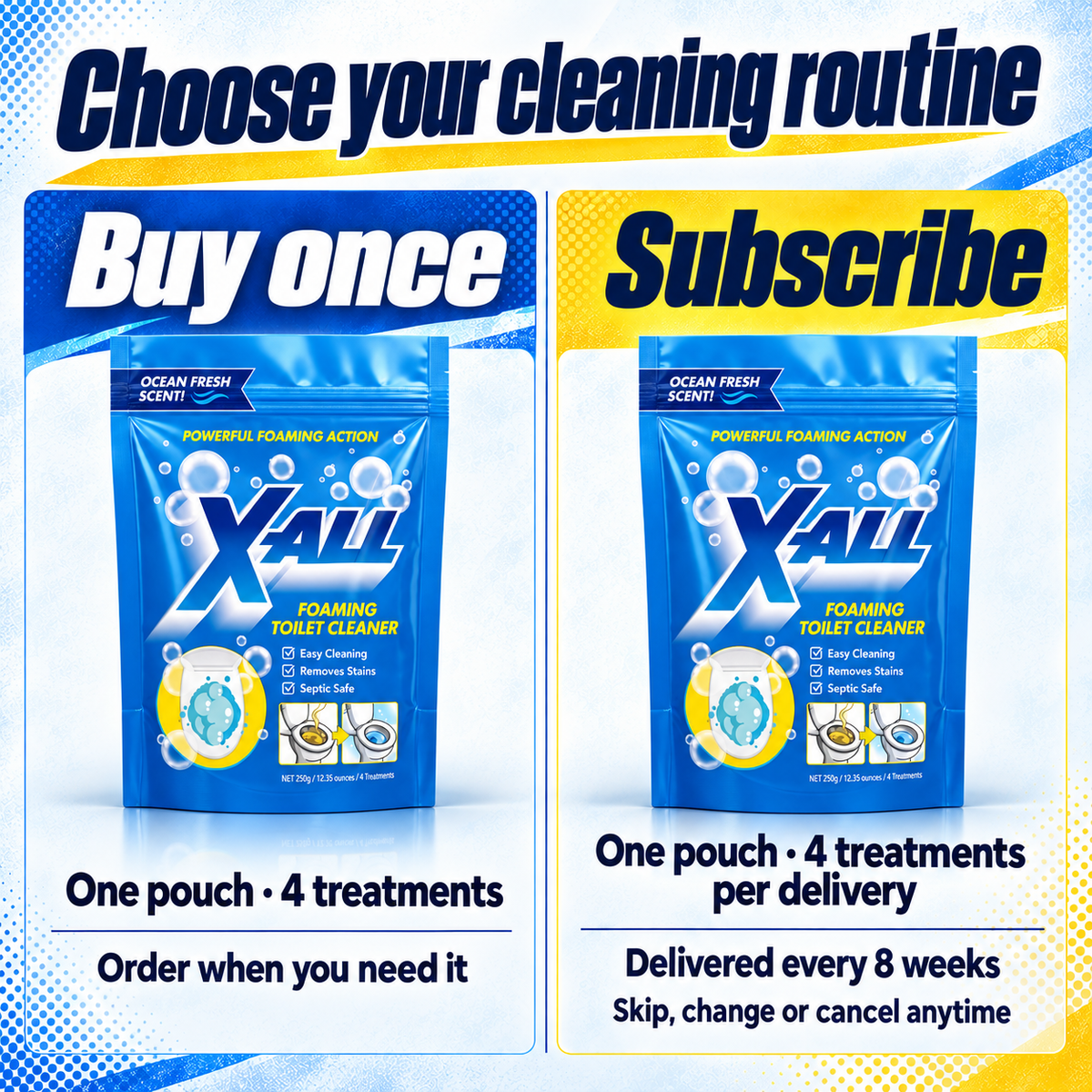 Foaming Toilet Cleaner
