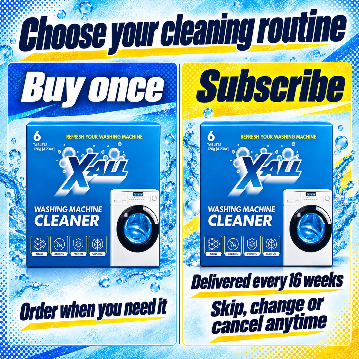 Washing Machine Cleaner