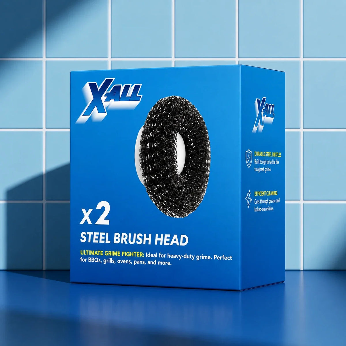 Steel Brush Attachment