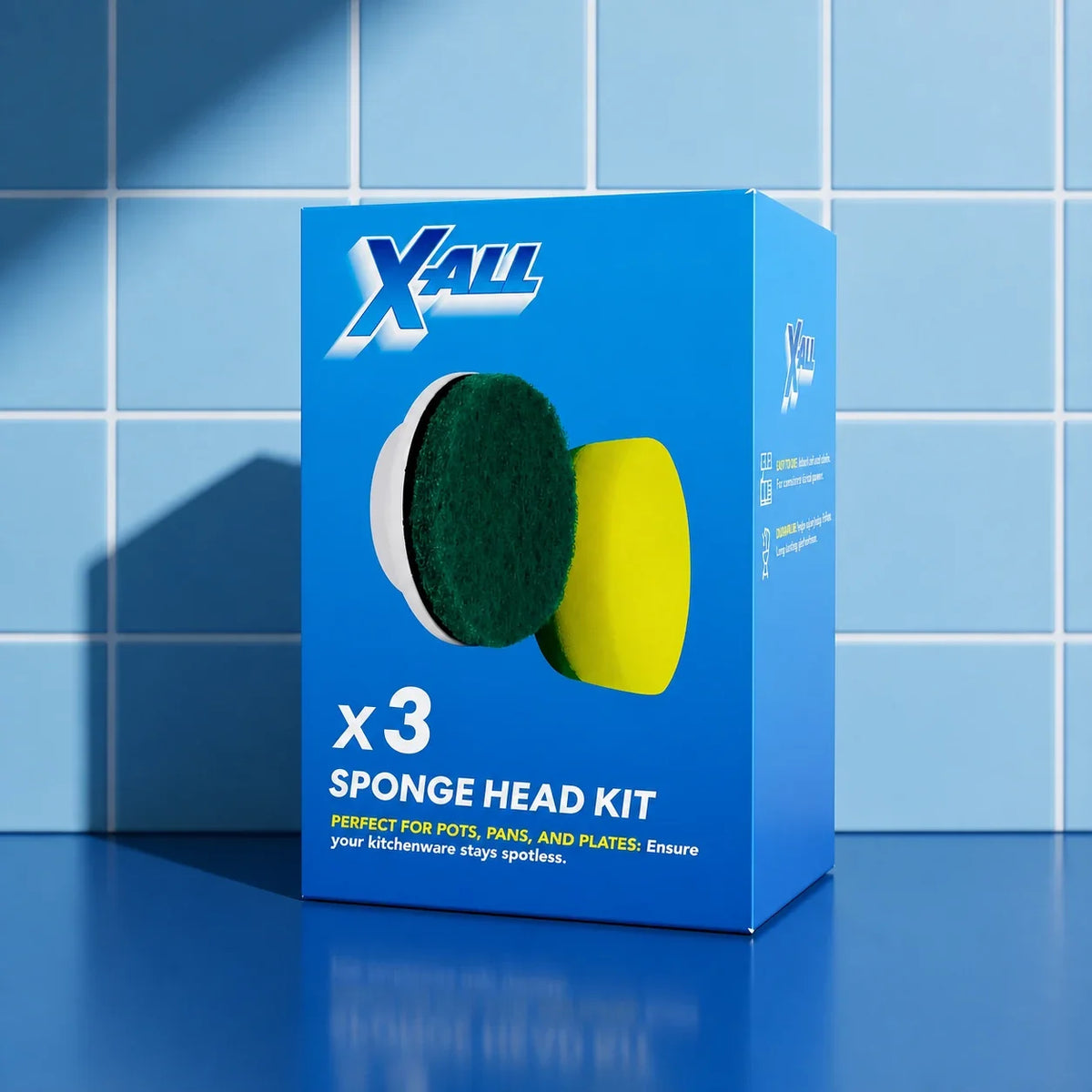 Sponge Brush Attachment