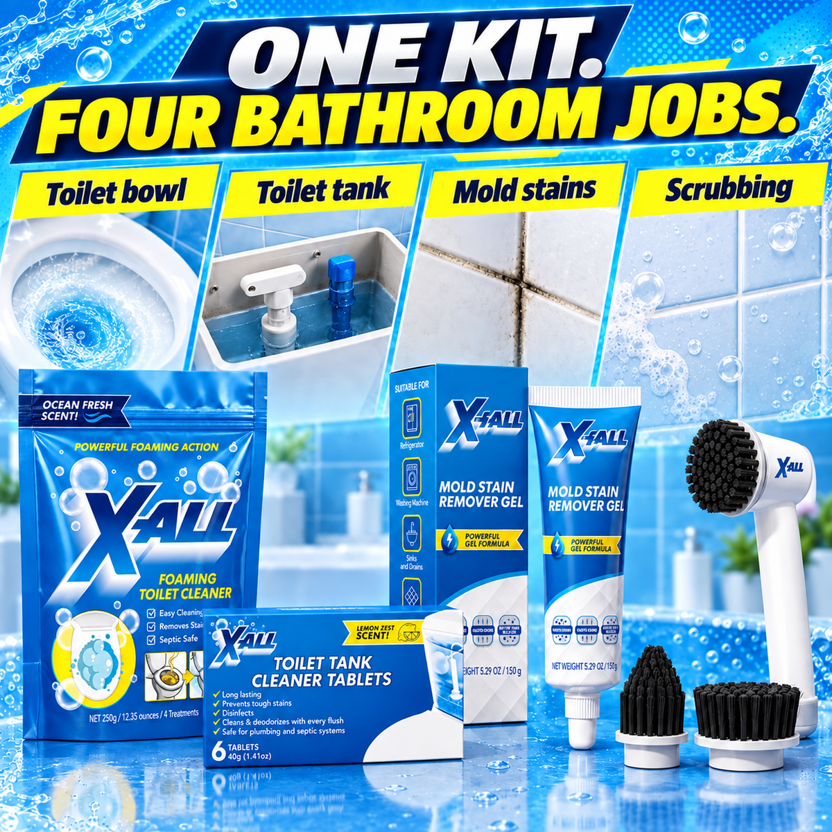 Bathroom Kit
