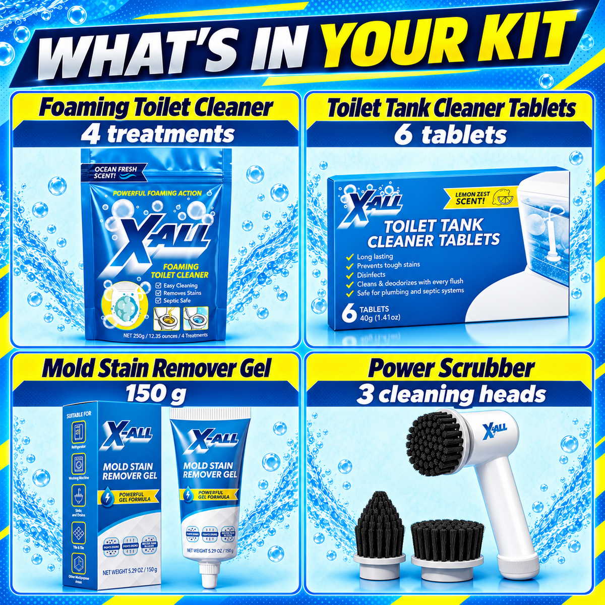 Bathroom Kit