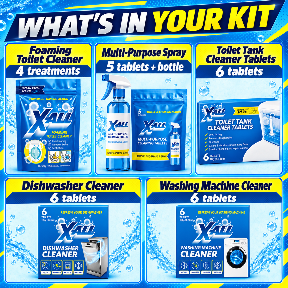 Bestsellers Kit