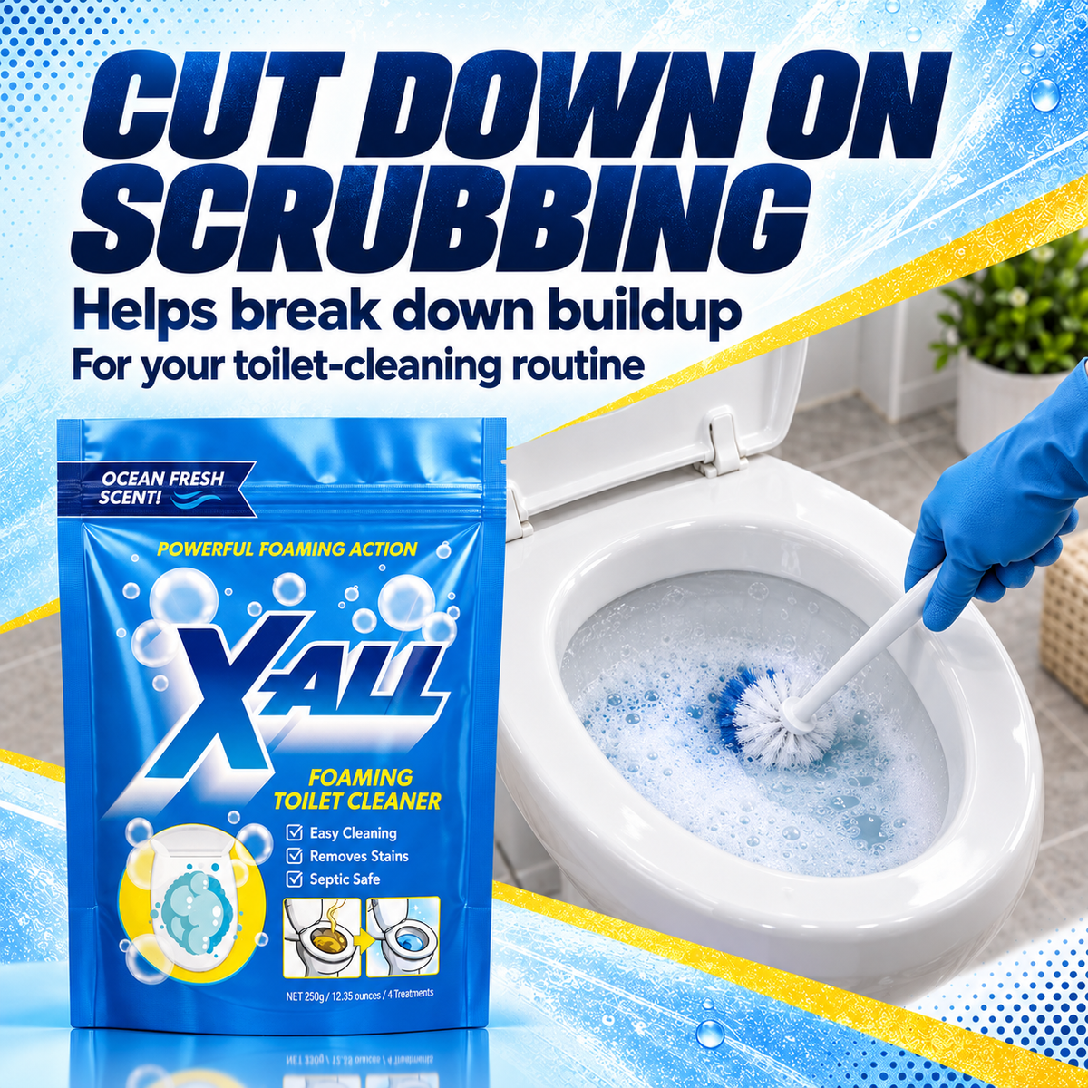 Foaming Toilet Cleaner
