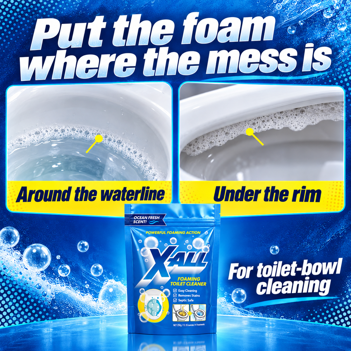 Foaming Toilet Cleaner