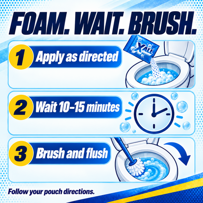 Foaming Toilet Cleaner
