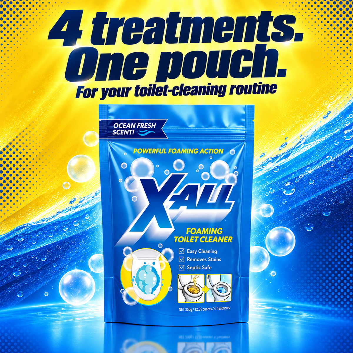 Foaming Toilet Cleaner