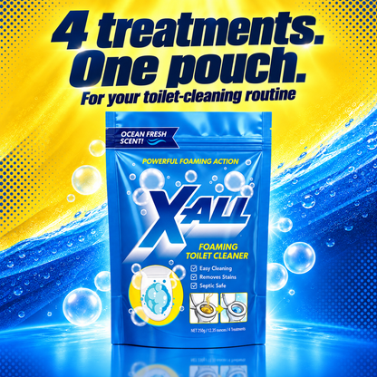 Foaming Toilet Cleaner
