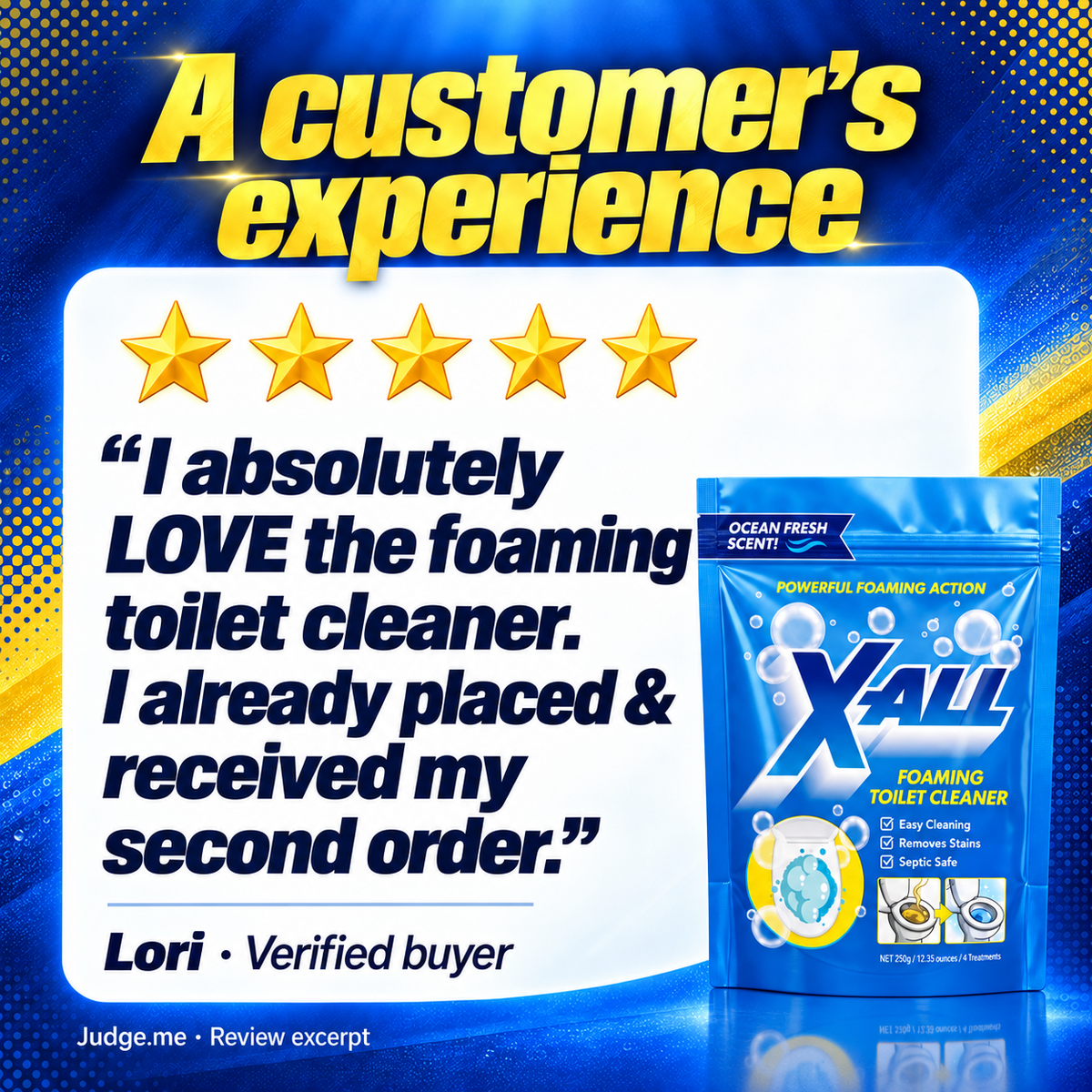 Foaming Toilet Cleaner