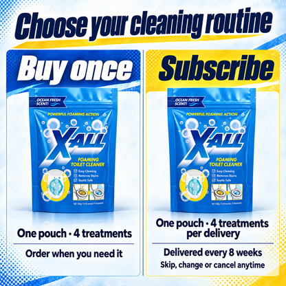 Foaming Toilet Cleaner