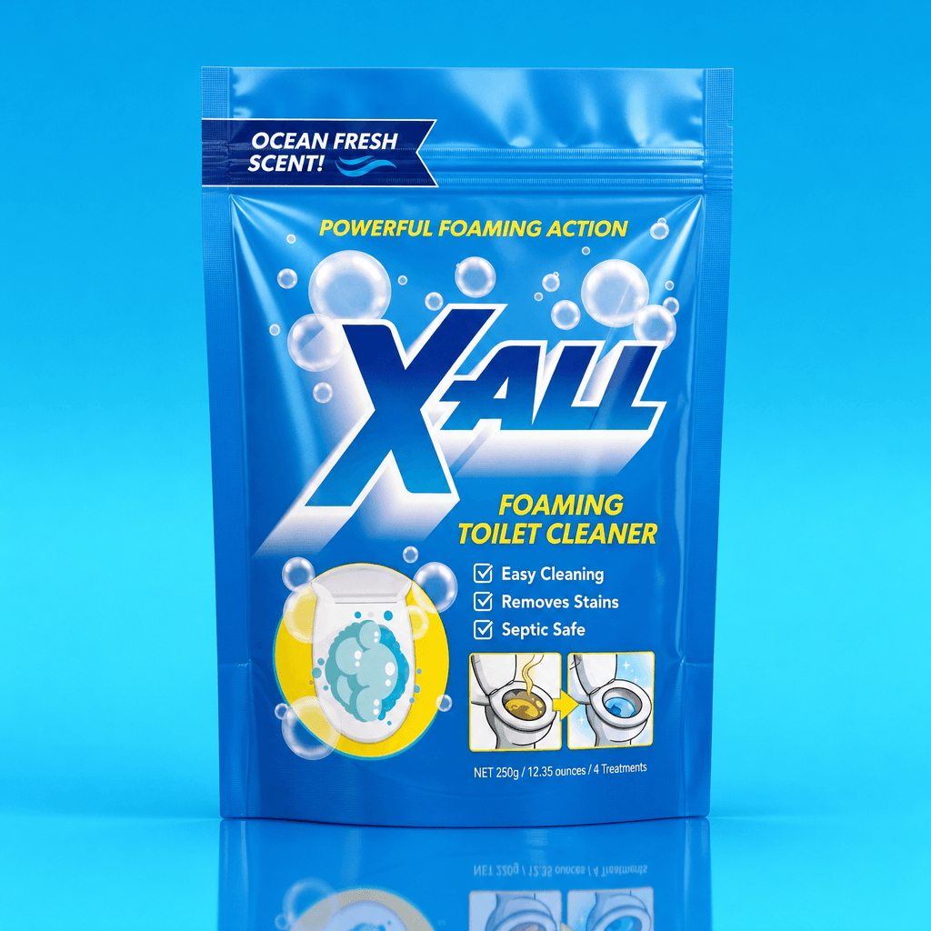 Foaming Toilet Cleaner