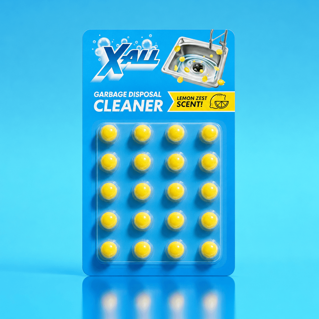 Garbage Disposal Cleaner