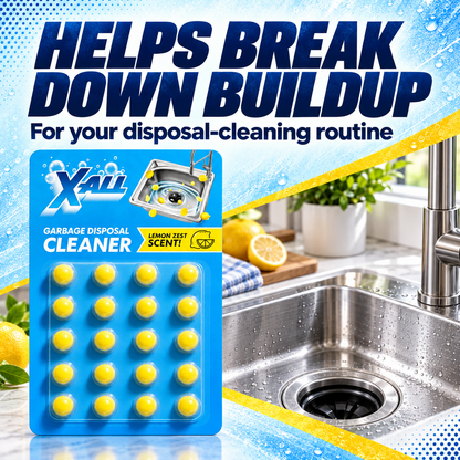 Garbage Disposal Cleaner