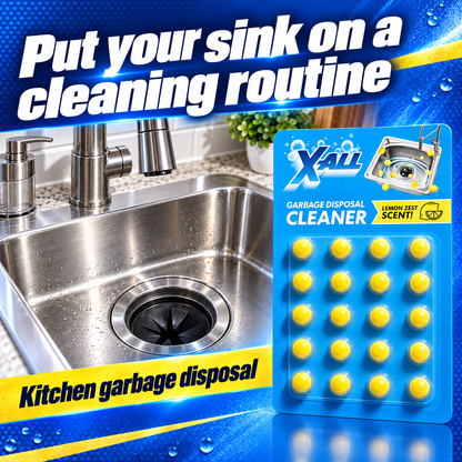 Garbage Disposal Cleaner