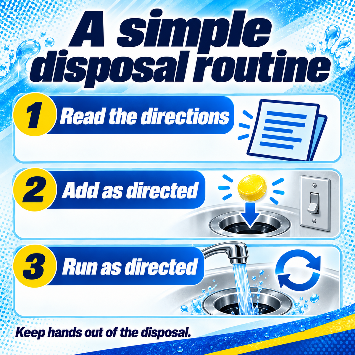 Garbage Disposal Cleaner