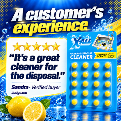 Garbage Disposal Cleaner