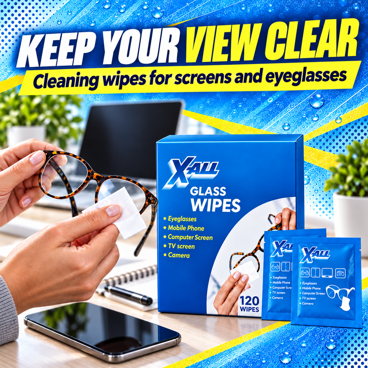 Glass Wipes