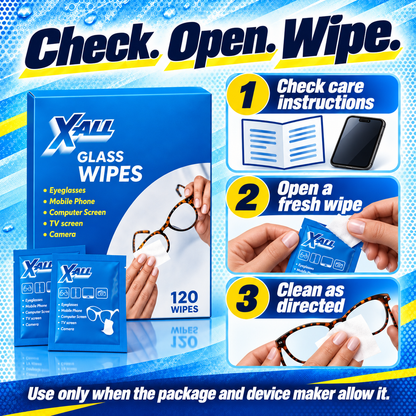 Glass Wipes