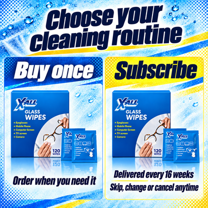 Glass Wipes