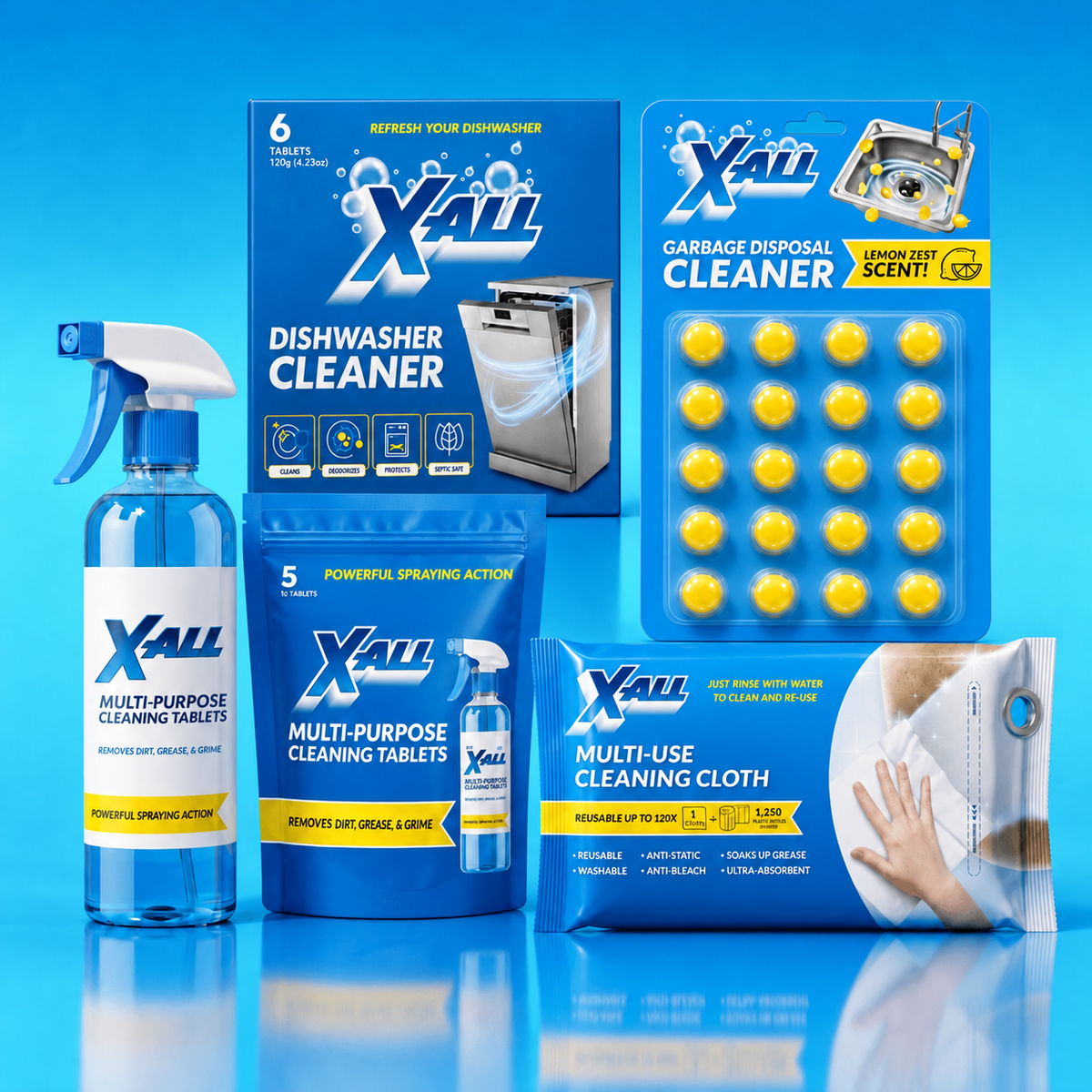 Grease & Dishes Kit