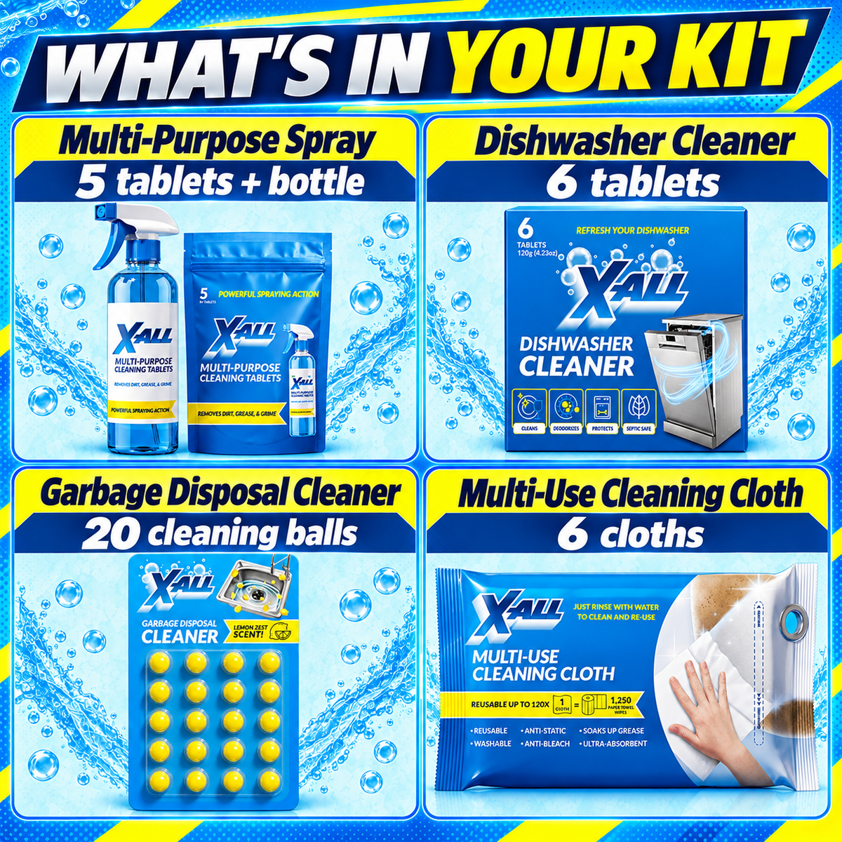 Grease & Dishes Kit