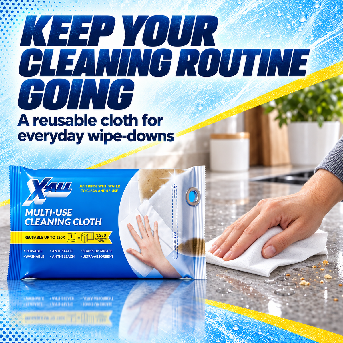 Multi-Use Cleaning Cloths