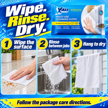 Multi-Use Cleaning Cloths