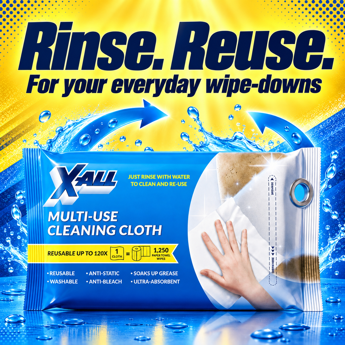 Multi-Use Cleaning Cloths