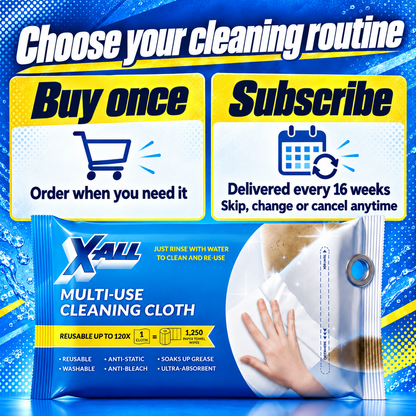 Multi-Use Cleaning Cloths