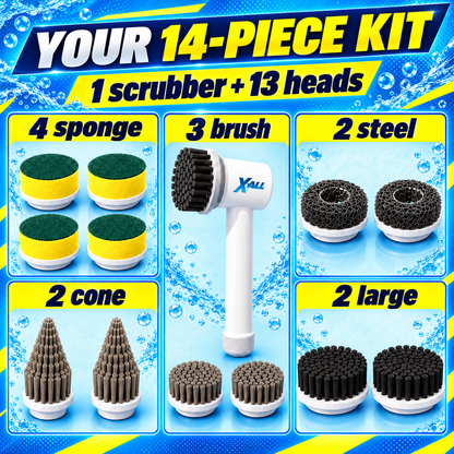 Power Scrubber Mega Kit