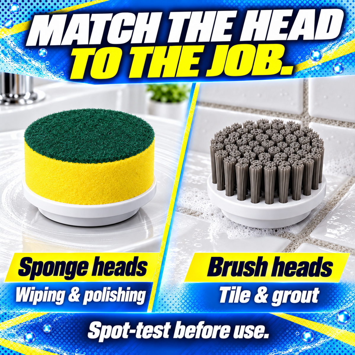 Power Scrubber Mega Kit
