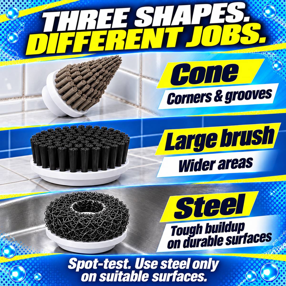 Power Scrubber Mega Kit