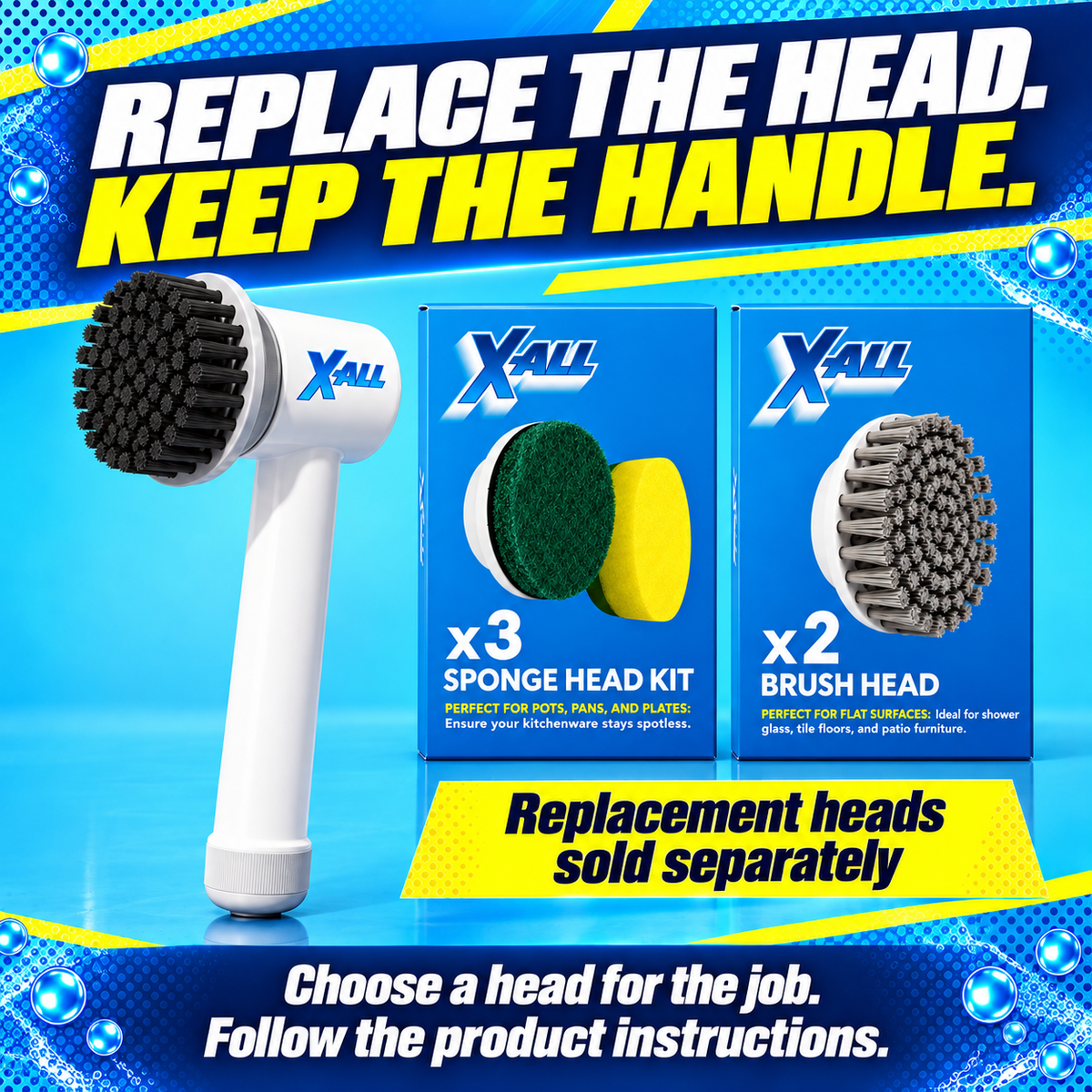 Power Scrubber Mega Kit