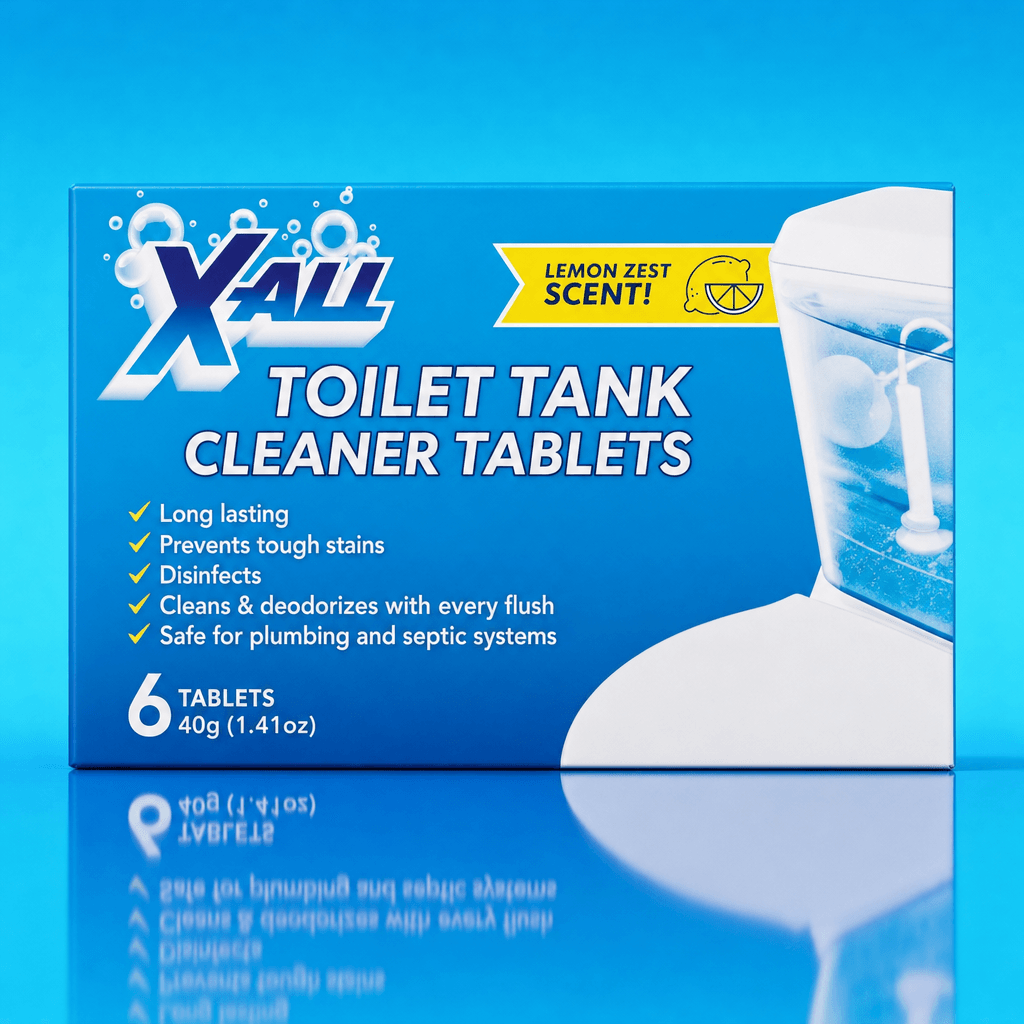 Toilet Tank Cleaner Tablets