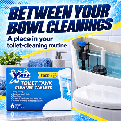 Toilet Tank Cleaner Tablets