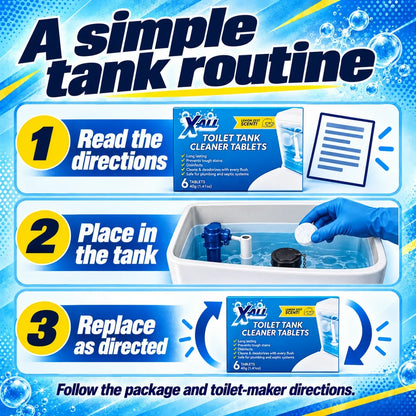 Toilet Tank Cleaner Tablets