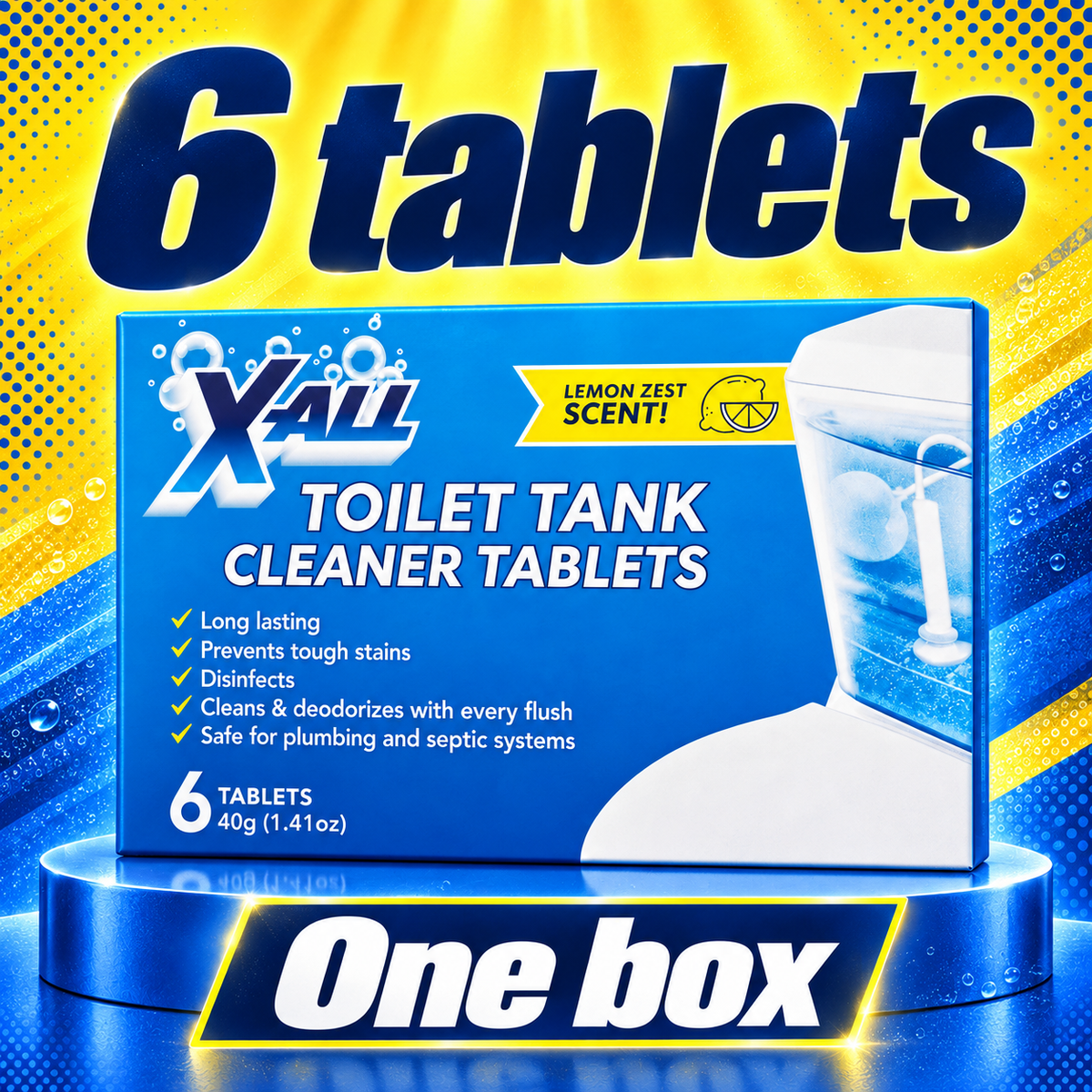 Toilet Tank Cleaner Tablets