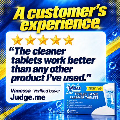 Toilet Tank Cleaner Tablets