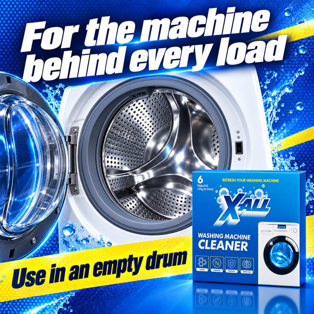 Washing Machine Cleaner