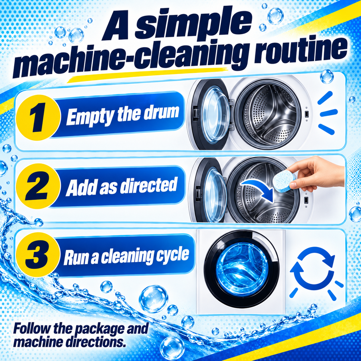 Washing Machine Cleaner
